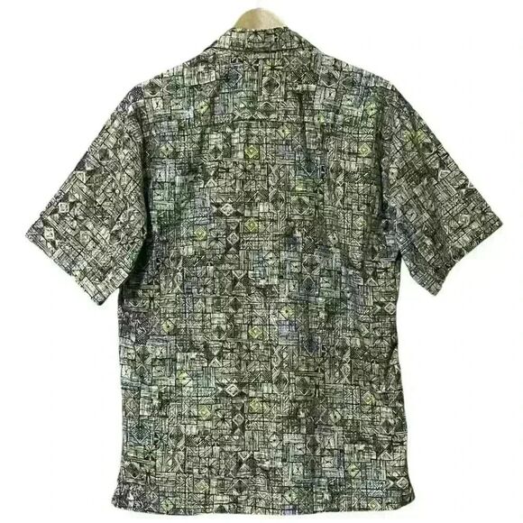 Tori Richard Aloha Shirt S Multicolor Hawaiian Print Cotton Lawn Classic Casual - Picture 2 of 6
